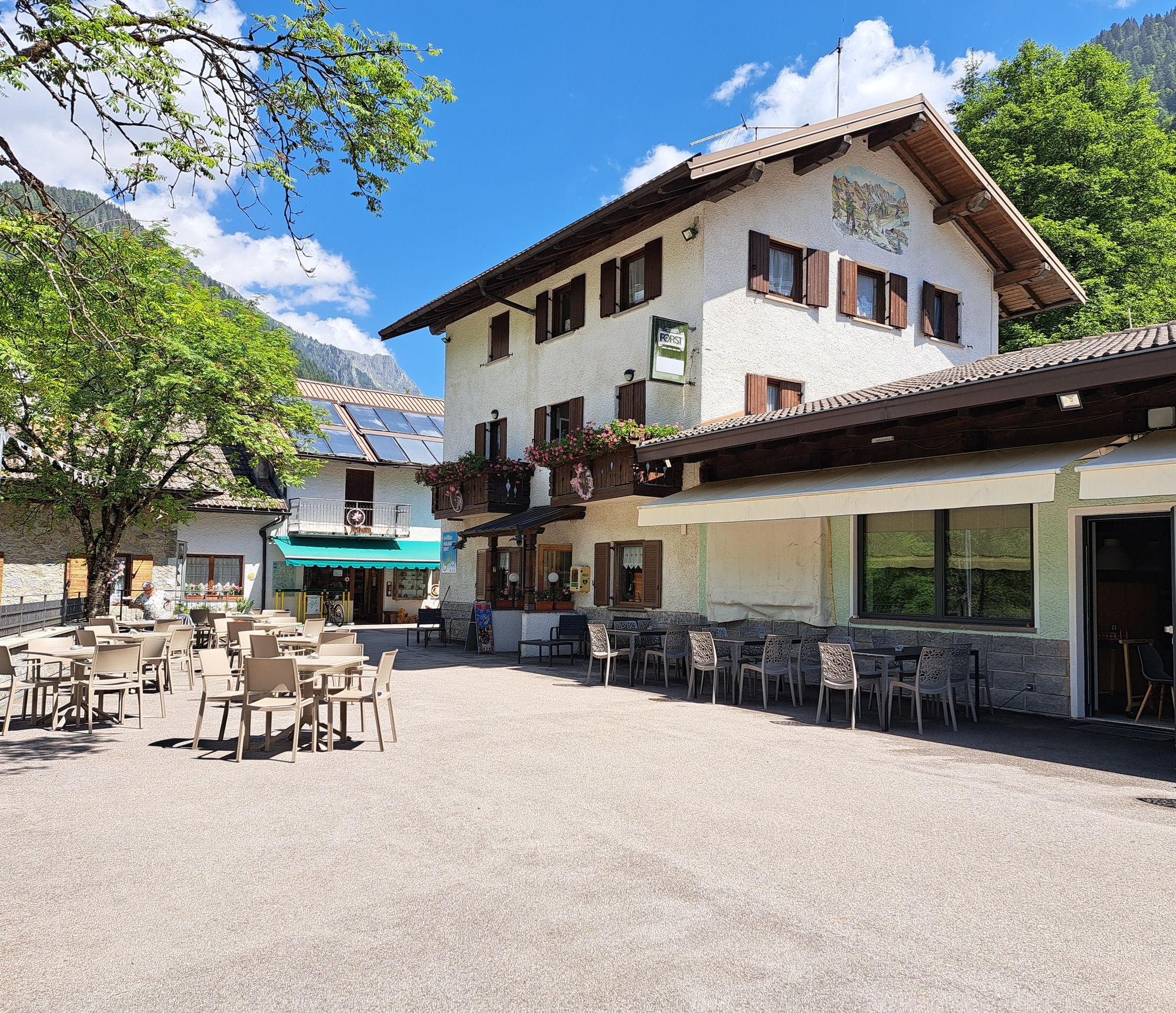 Camping Valmalene 1 appartamento